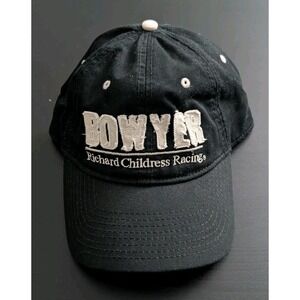 BOWYER Richard Childress Racing RCR Black  Hat Cap NASCAR Chase